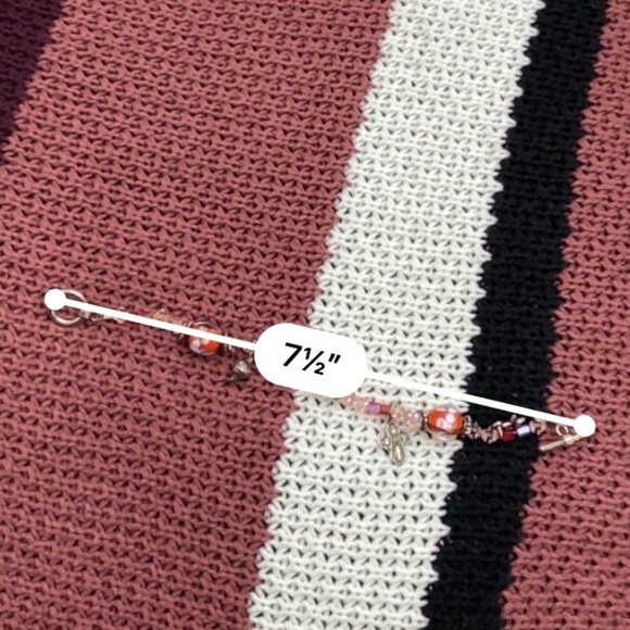 Vintage charm bracelet 🖤 - Picture 6 of 6